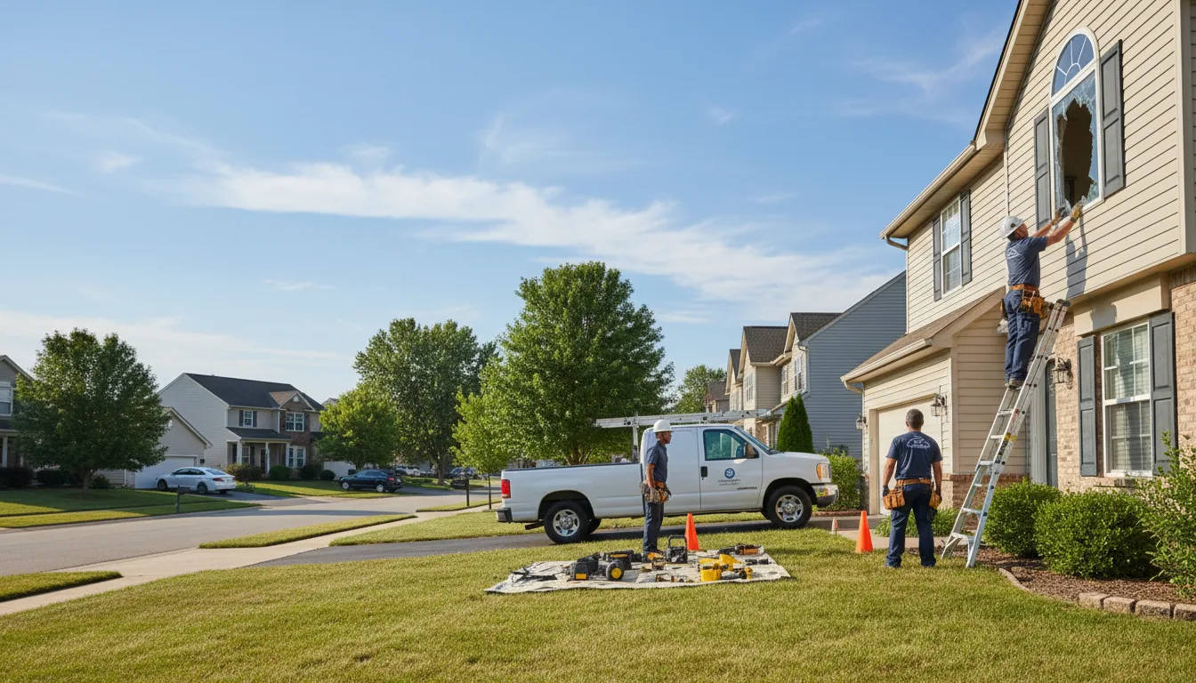 Expert window installer providing residential service in Stafford, VA
